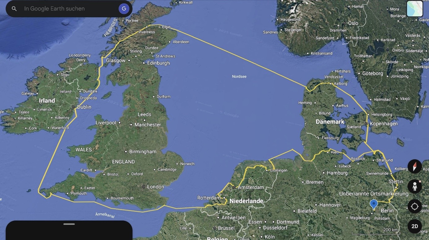 2025 - Götz goes Caledonian Canal