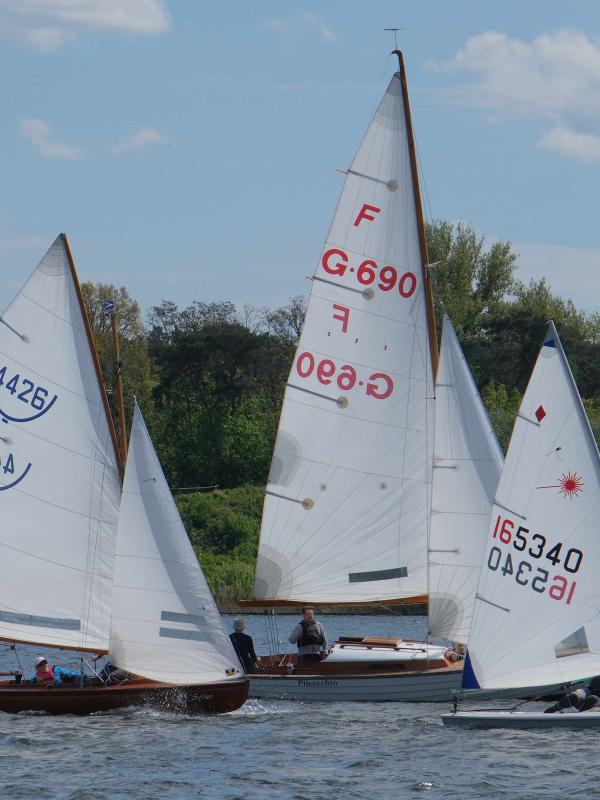 1. Clubregatta 2024 | Wind und Sonne vom Feinsten