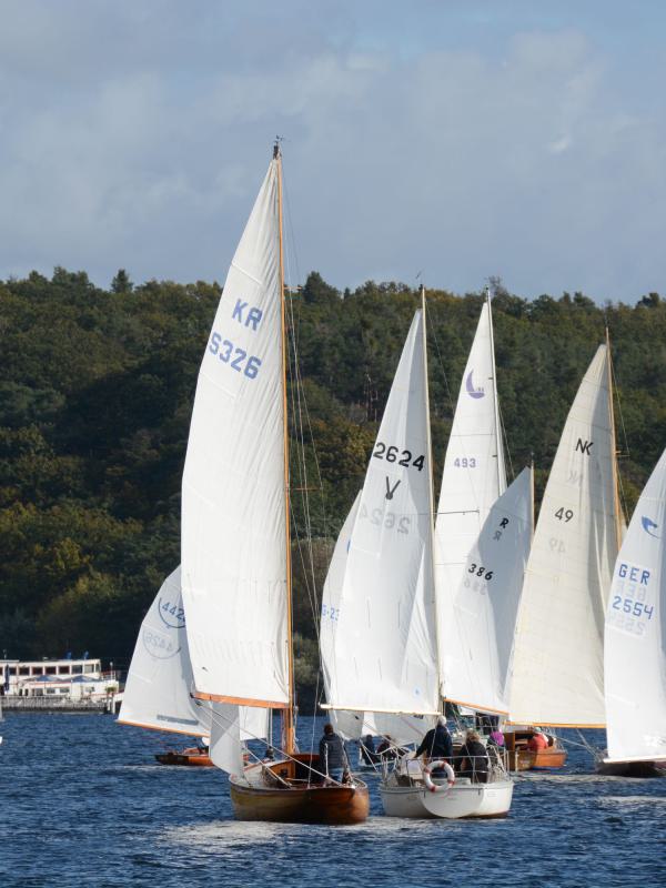 Clubregatten 2024 | Endlich ist es wieder so weit, und wir sind nach der langen Winterpause wieder auf dem Wasser ...