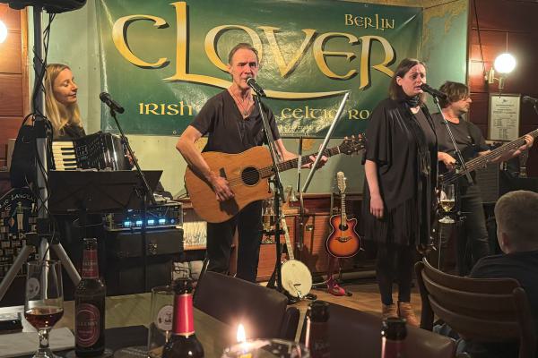 Ein Stück Irland in Berlin |
