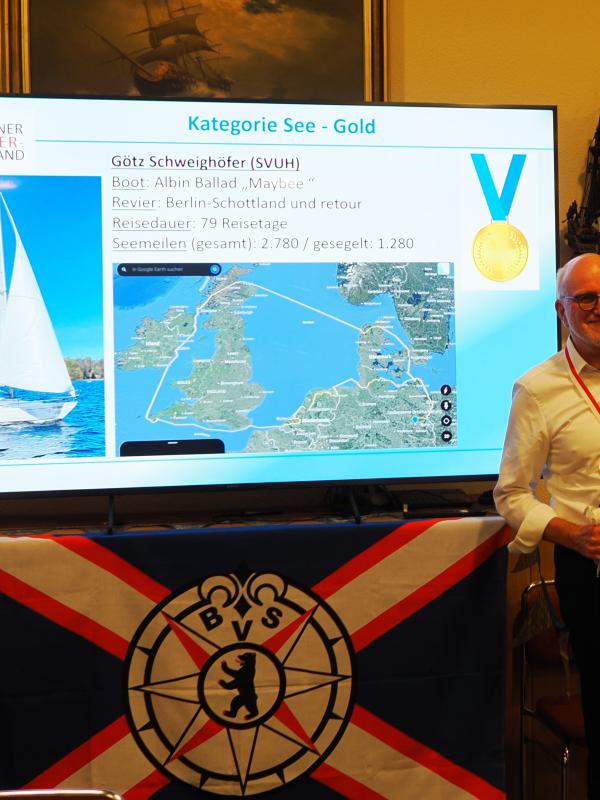 Goldmedaille für unseren Götz