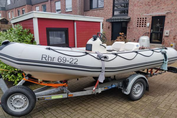 Rutscher 2.0 | Wir haben wieder ein Trainingsboot