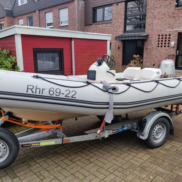 Rutscher 2.0 | Wir haben wieder ein Trainingsboot