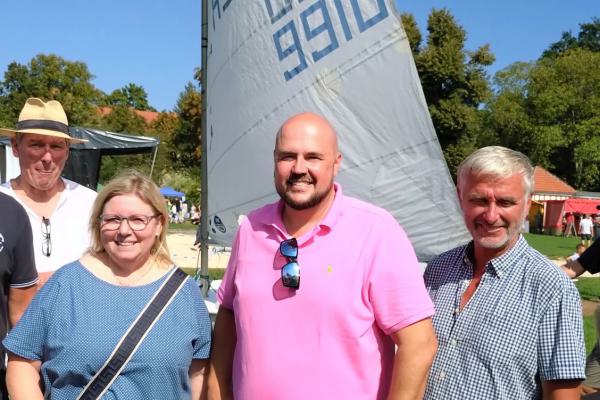 Südparkfest 2024 | Besuch vom Bezirksbürgermeister