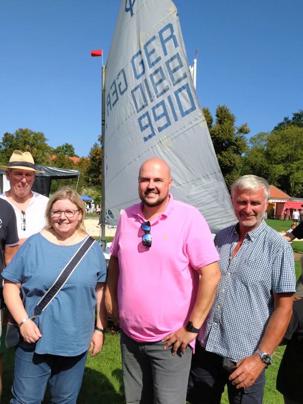 Südparkfest 2024 | Besuch vom Bezirksbürgermeister