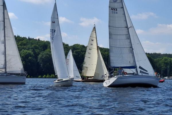 4. Clubregatta 2025 | Segeln hat auch etwas mit Geduld zu tun