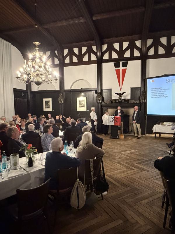 Lotse von Stettin | Schiffergilde vergibt Wanderpreis